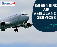 Book Greenbird Air Ambulance Service in Gangtok With Utmost Care