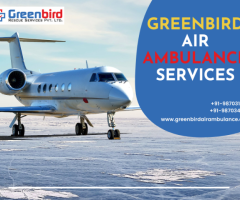 Greenbird Air Ambulance Service in Gwalior For Emergency Relocation