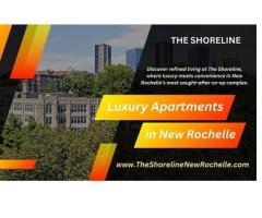 Discover Luxurious Living at The Shoreline in New Rochelle