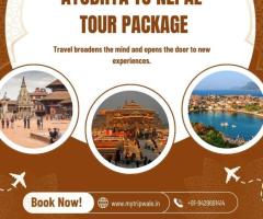 Ayodhya to Nepal Tour Package, Nepal tour Package from Ayodhya