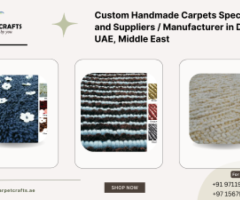 Custom Handmade Carpets by Dubai’s Leading Carpet Manufacturing Experts!