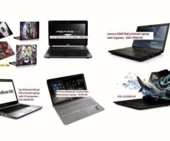 On offer refurbished Laptops used lightly with 3 free games