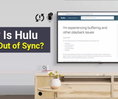 Why Is Hulu Sound Out of Sync? - 1