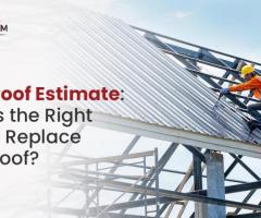 Metal Roof Estimate: When is the Right Time to Replace Metal Roof?