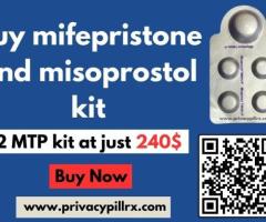 Buy mifepristone and misoprostol kit (2 MTP kit at just 240$)