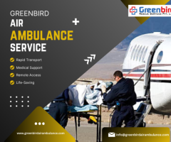 Book Greenbird Air Ambulance Service in Hyderabad