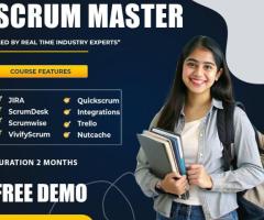 Scrum Master Course | Scrum Master Certification Online