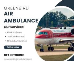 Book Greenbird Air Ambulance Services In Kharagpur And Get Advanced High-Tech Machines