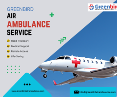 Safe Patient Shifting With Air Ambulance Service in Jaipur