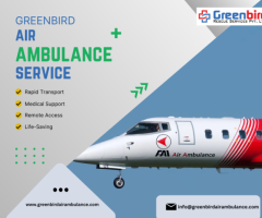 Book Air Ambulance Service in Jaisalmer For Patient Shifting