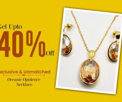 Save Up to 40% – Handcrafted Jewellery Online Sale