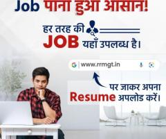 Find Your Dream Job Easily with RR Manpower Consultancy | Upload Your Resume