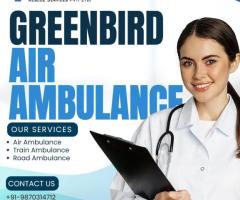 Get ICU Accommodated Air Ambulance Services In Lucknow With Greenbird