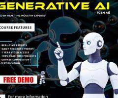 Gen AI Online Training | Generative AI Course in Hyderabad