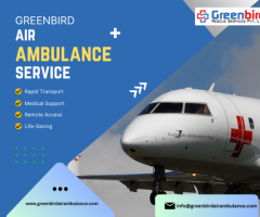 Book Greenbird Air Ambulance Service in Jammu For Safe Relocation