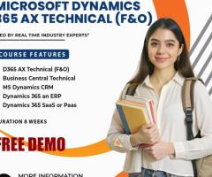 MicroSoft Dynamics 365 Training Courses  MicroSoft Ax Training