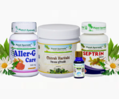 Natural Ayurvedic Treatment For Sinusitis - Sinusitis Care Pack By Planet Ayurveda