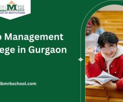 Top Management College in Gurgaon