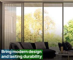 uPVC Slide and Fold Doors - GreenFortune