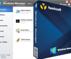 Resolve your PC Issue Effectively with Windows Tweaking Repair - Yamicsoft