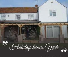 Holiday homes York