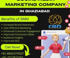 Elevate Your Brand with the Best Social Media Marketing Company in Ghaziabad