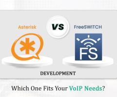 Asterisk vs. FreeSWITCH Development – Which One Fits Your VoIP Needs?