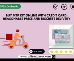 Buy MTP Kit Online with Credit Card: Reasonable Price and Discrete Delivery