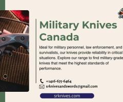 Military Knives Canada: Tactical Tools for Professionals