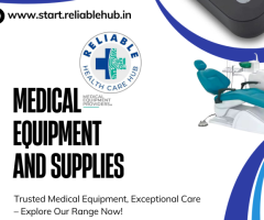 Medical Equipment Healthcare in Hubli