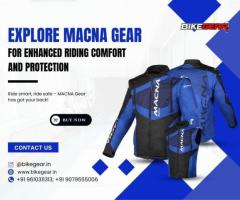 Explore MACNA Gear for Enhanced Riding Comfort and Protection