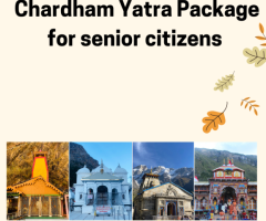 Chardham Yatra Package for Senior Citizens : Hassle free and Customizable