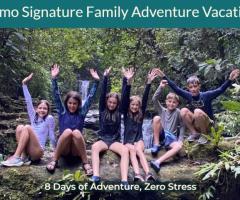 Family Adventure Travel with Istmo Retreat and Adventures: A Stress-Free, Authentic