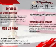 Professional and Reliable Notary and Apostille Services