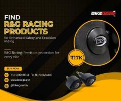 Find R&G Racing Products for Enhanced Safety and Precision Riding