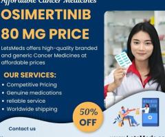 Osimertinib 80 mg Tablet Price in Manila Philippines: Affordable Cancer Medicines