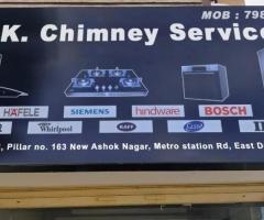 A.k. Chimney Service Offer Quality Kitchen Chimney Services