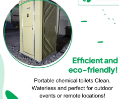 Portable Chemical Toilet