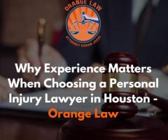 Right Personal Injury Lawyer in Houston | Orange Law