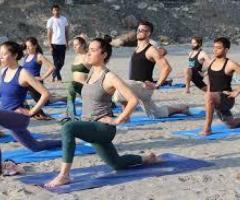 In India, Rishikesh Yoga Teacher Training for 200 hours