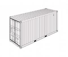 Buy 20ft Dry Van Shipping Containers
