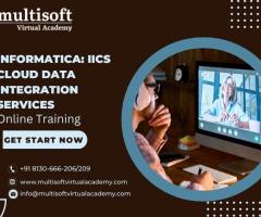 Informatica: IICS Cloud Data Integration ServiceSOnline Training