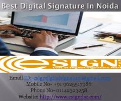 Digital Signature Certificate Service Providers in Noida