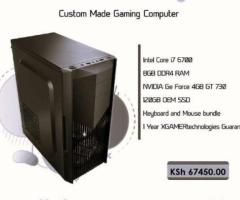 Newly custom built gaming rig with 4GB GeForce