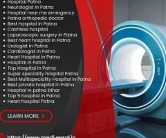 Best private hospital in Patna