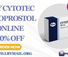 Buy Cytotec Misoprostol Online 50% Off