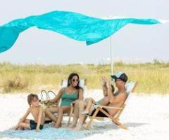 Umbrella Sun Shade Beach – Perfect for Australian Beaches!