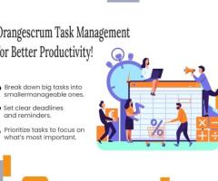 Stay Organized with Orangescrum Task Management Software