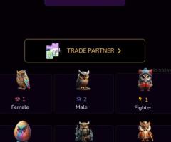 OWL MOUNT GOLDEN BLOCKCHAIN BREEDING GAME