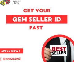 Get Your GeM Seller ID Fast